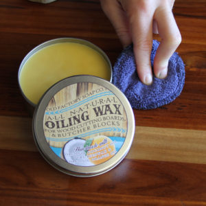 Alternative view of CHEFS BLEND Natural Cutting Board Wax Tin 4oz