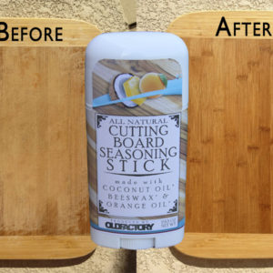 Natural Seasoning Wax and Oil for Bamboo Cutting Boards