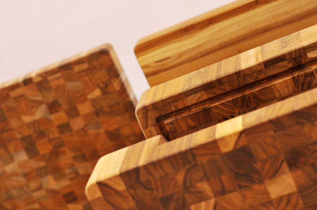 Teakhaus Cutting Board Proteak Renewable Forestry