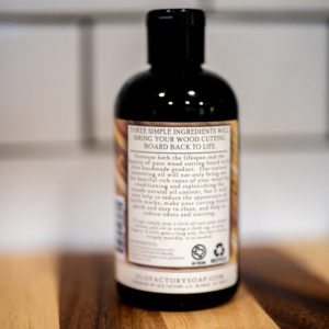 Alternative view of ORANGE Natural Cutting Board Oil 8oz