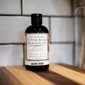 Rosemary Lime Essential Cutting Board Oil by Old Factory