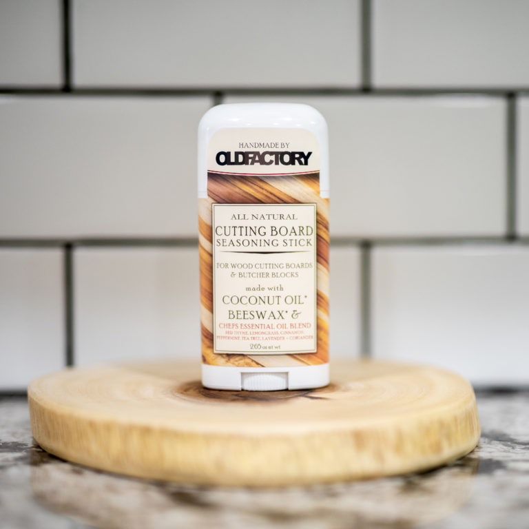 CHEFS BLEND Cutting Board Wax Stick 2.65 oz – Natural Cutting Board Wax