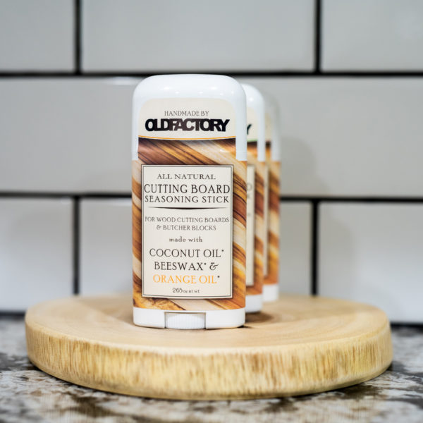 ORANGE Cutting Board Wax Stick 2.65 oz