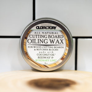 Rosemary Lime Scented Cutting Board Wax Old Factory