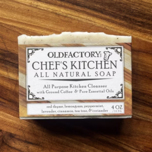 All Natural Chefs Bar Soap