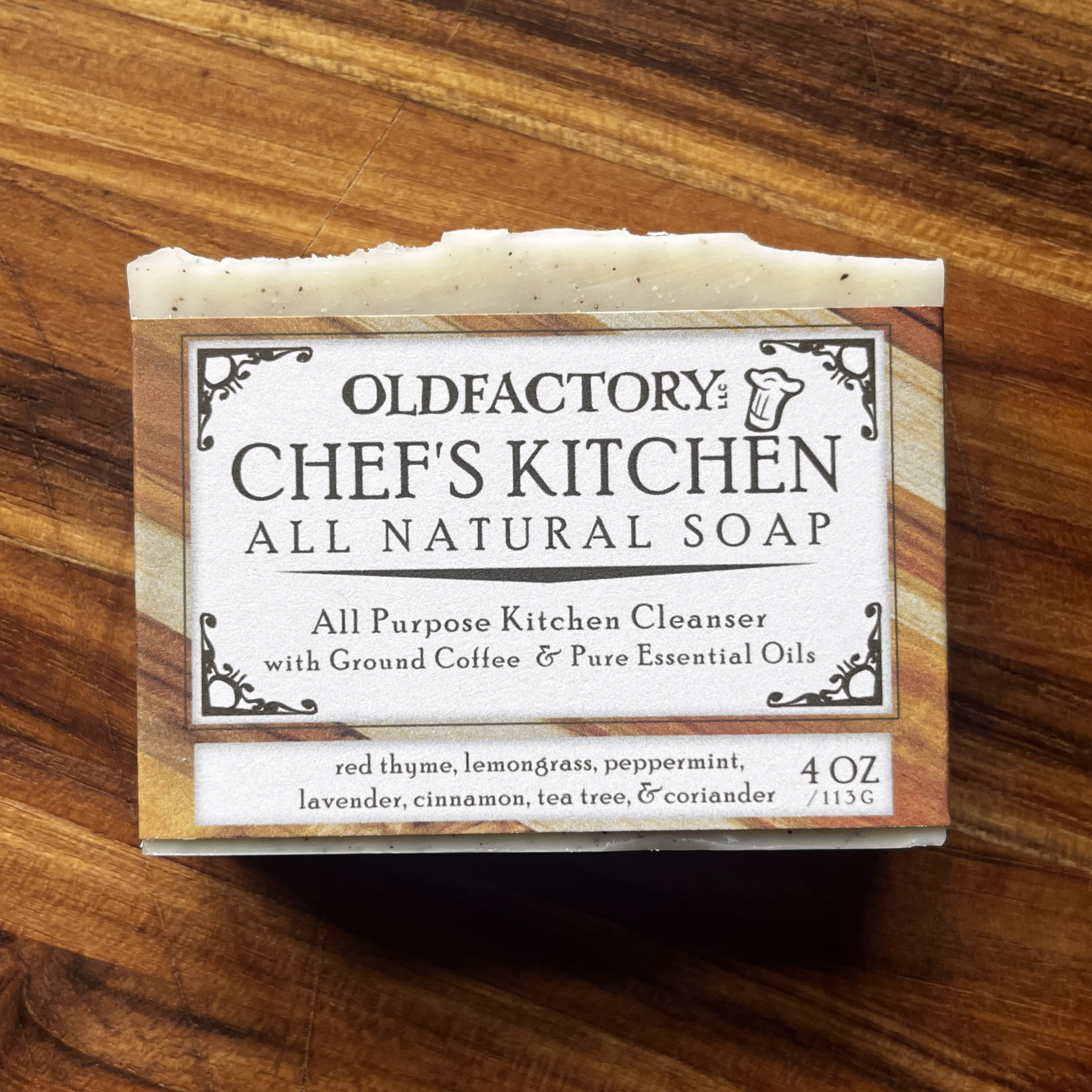 All Natural Chefs Bar Soap